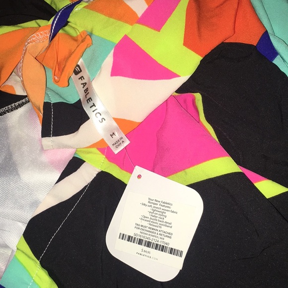 🆕🌈Fabletics Neema romper - Picture 7 of 7